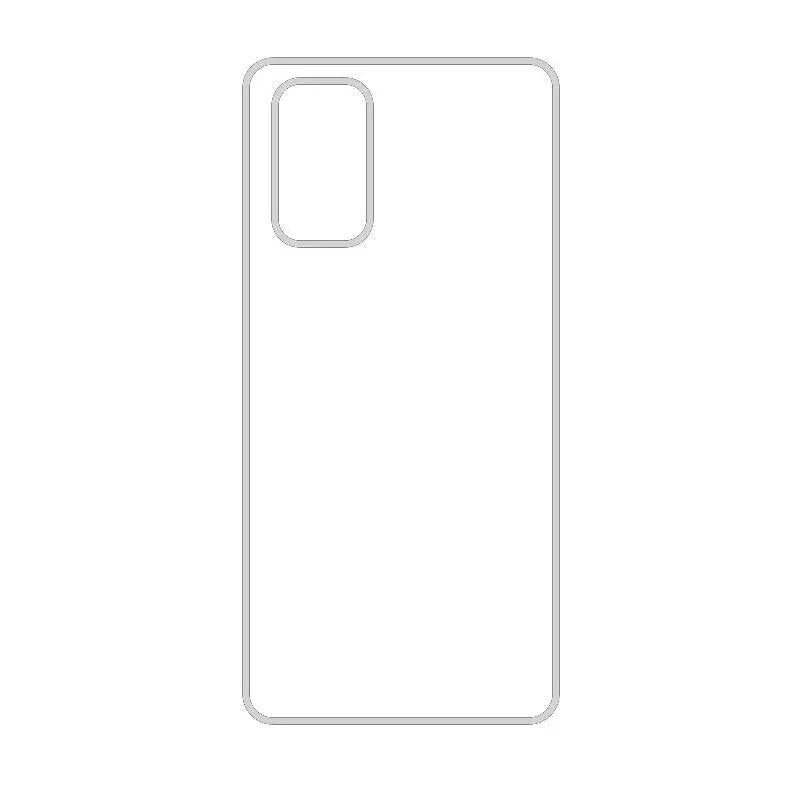 Coque-sublimation.fr Coque Sublimable Samsung Galaxy Note 20 Coque Sublimation Samsung Galaxy Note - Contour transparent Coque Sublimation Samsung Galaxy Note - Contour transparent