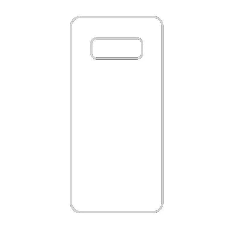 Coque-sublimation.fr Coque Sublimable Samsung Galaxy Note 8 Coque Sublimation Samsung Galaxy Note - Contour transparent Coque Sublimation Samsung Galaxy Note - Contour transparent