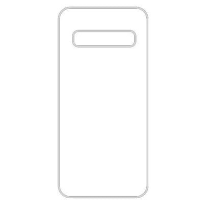 Coque-sublimation.fr Coque Sublimable Samsung Galaxy S10 5G Coque Sublimation Samsung Galaxy S - Contour transparent Coque Sublimation Samsung Galaxy S - Contour transparent
