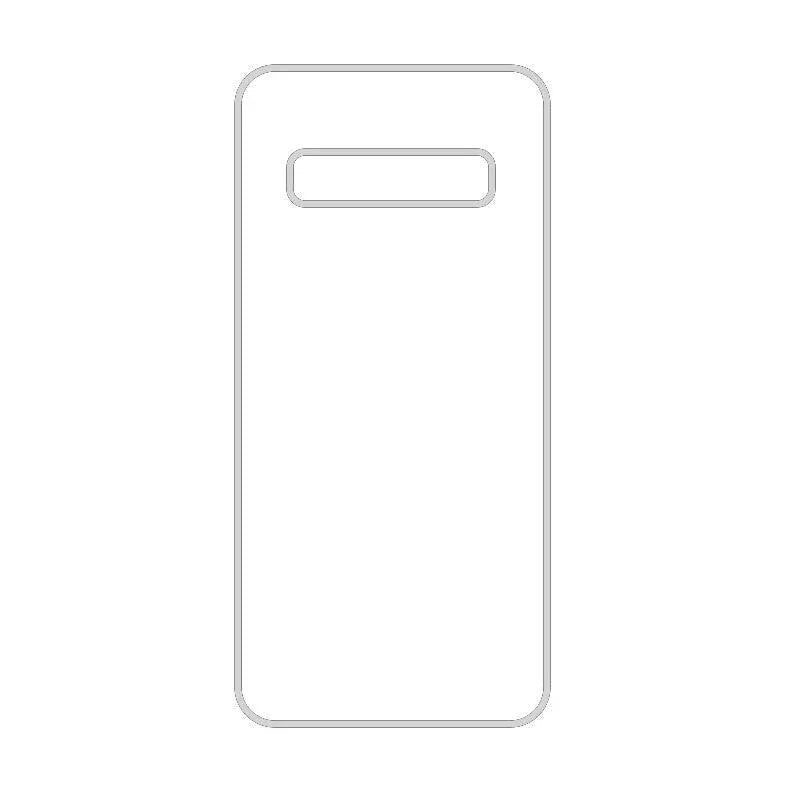 Coque-sublimation.fr Coque Sublimable Samsung Galaxy S10 Coque Sublimation Samsung Galaxy S - Contour transparent Coque Sublimation Samsung Galaxy S - Contour transparent