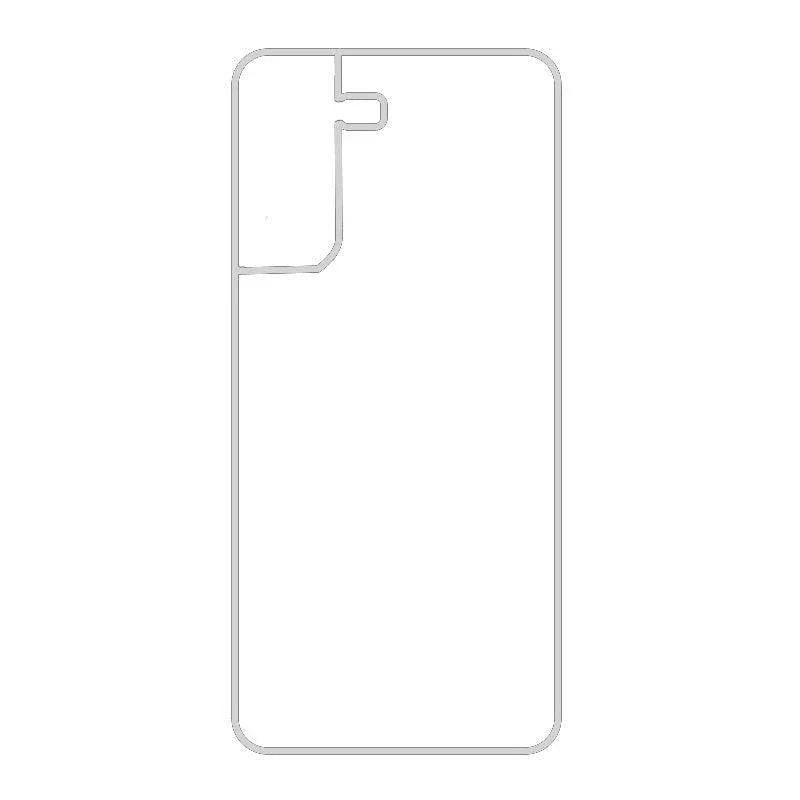 Coque-sublimation.fr Coque Sublimable Samsung Galaxy S21 FE Coque Sublimation Samsung Galaxy S - Contour transparent Coque Sublimation Samsung Galaxy S - Contour transparent