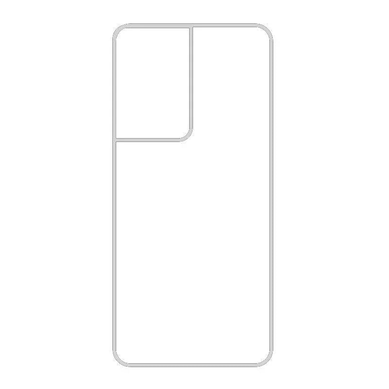 Coque-sublimation.fr Coque Sublimable Samsung Galaxy S21 Ultra 5G Coque Sublimation Samsung Galaxy S - Contour transparent Coque Sublimation Samsung Galaxy S - Contour transparent