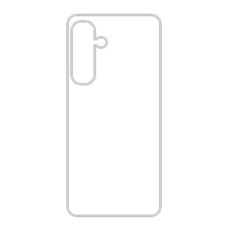 Coque-sublimation.fr Coque Sublimable Samsung Galaxy S24 Coque Sublimation Samsung Galaxy S - Contour transparent Coque Sublimation Samsung Galaxy S - Contour transparent