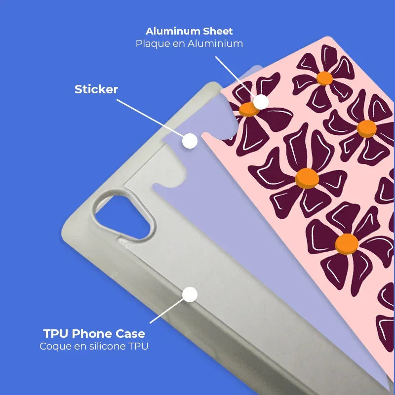 Coque-sublimation.fr Coque Sublimable Sony Xperia L1 Coque Sublimation Sony Xperia L - Contour transparent Coque Sublimation Sony Xperia L - Contour transparent