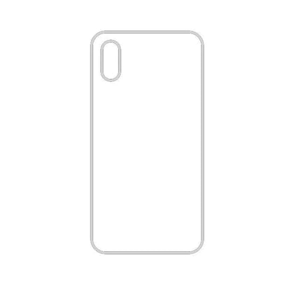 Coque-sublimation.fr Coque Sublimable Coque Sublimation Apple - Contour transparent Coque Sublimation Apple - Contour transparent