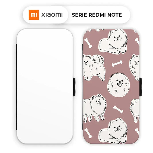 Coque-sublimation.fr Coque à Clapet Sublimable Xiaomi Redmi Note 10 Lite Etui Sublimation Xiaomi Redmi Note Etui Sublimation Xiaomi Redmi Note