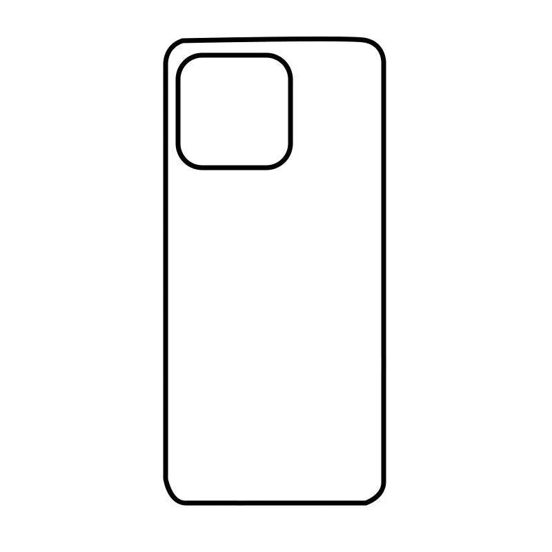 Coque-sublimation.fr Coque Sublimable Xiaomi Mi 14 Pro Coque Sublimation Xiaomi Mi - Contour noir Coque Sublimation Xiaomi Mi - Contour noir