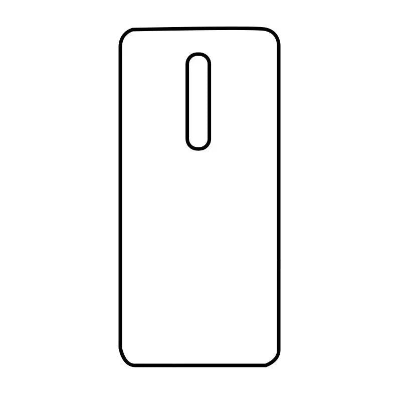 Coque-sublimation.fr Coque Sublimable Xiaomi Mi 9T Coque Sublimation Xiaomi Mi - Contour noir Coque Sublimation Xiaomi Mi - Contour noir
