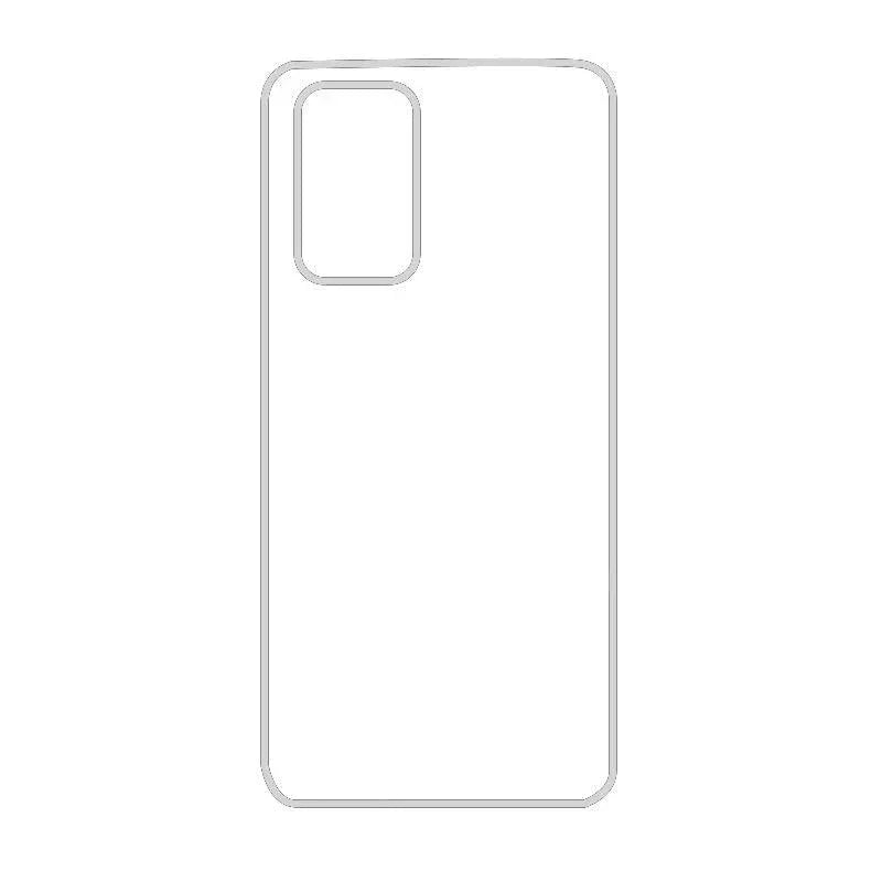 Coque-sublimation.fr Coque Sublimable Xiaomi Redmi Note 10 Pro Coque Sublimation Xiaomi Redmi Note - Contour transparent Coque Sublimation Xiaomi Redmi Note - Contour transparent