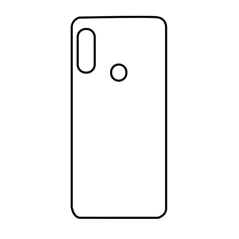 Coque-sublimation.fr Coque Sublimable Xiaomi Redmi Note 7 / Noir Coques Sublimation pour Xiaomi et Redmi Coques Sublimation pour Xiaomi et Redmi
