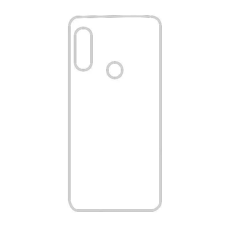 Coque-sublimation.fr Coque Sublimable Xiaomi Redmi Note 7 Coque Sublimation Xiaomi Redmi Note - Contour transparent Coque Sublimation Xiaomi Redmi Note - Contour transparent
