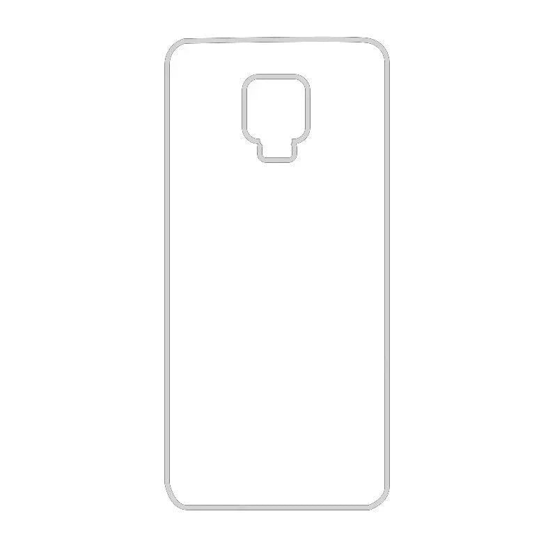 Coque-sublimation.fr Coque Sublimable Xiaomi Redmi Note 9S Coque Sublimation Xiaomi Redmi Note - Contour transparent Coque Sublimation Xiaomi Redmi Note - Contour transparent