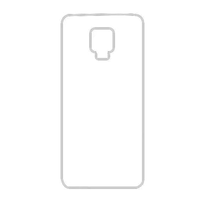 Coque-sublimation.fr Coque Sublimable Xiaomi Redmi Note 9S Coque Sublimation Xiaomi Redmi Note - Contour transparent Coque Sublimation Xiaomi Redmi Note - Contour transparent
