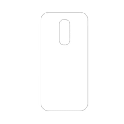 Coque-sublimation.fr Coque Sublimable Xiaomi Redmi Note 5 Coque Sublimation Xiaomi Redmi Note - Contour transparent Coque Sublimation Xiaomi Redmi Note - Contour transparent