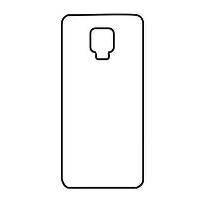 Coque-sublimation.fr Coque Sublimable Xiaomi Redmi Note 9S / Noir Coques Sublimation pour Xiaomi et Redmi Coques Sublimation pour Xiaomi et Redmi