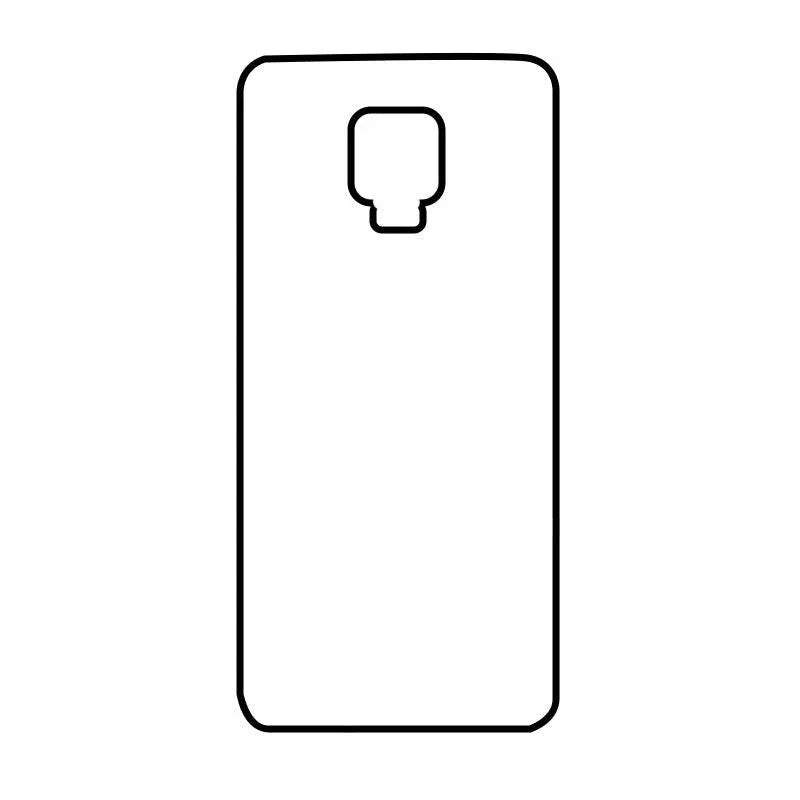 Coque-sublimation.fr Coque Sublimable Xiaomi Redmi Note 9 Pro S / Noir Coques Sublimation pour Xiaomi et Redmi Coques Sublimation pour Xiaomi et Redmi
