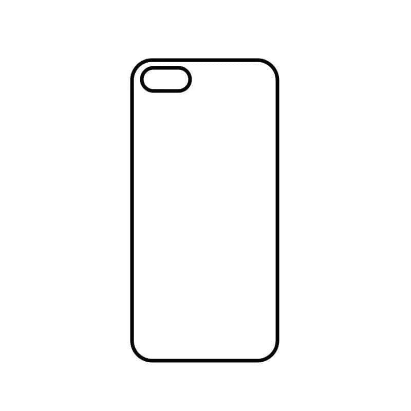Coque-sublimation.fr Coque Sublimable Huawei Y5 2018 / Noir Coque Sublimation Huawei et Honor Coque Sublimation Huawei et Honor