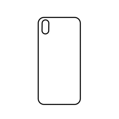 Coque-sublimation.fr Coque Sublimable Huawei Y5 2019 Coque Sublimation Huawei Y - Contour noir Coque Sublimation Huawei Y - Contour noir