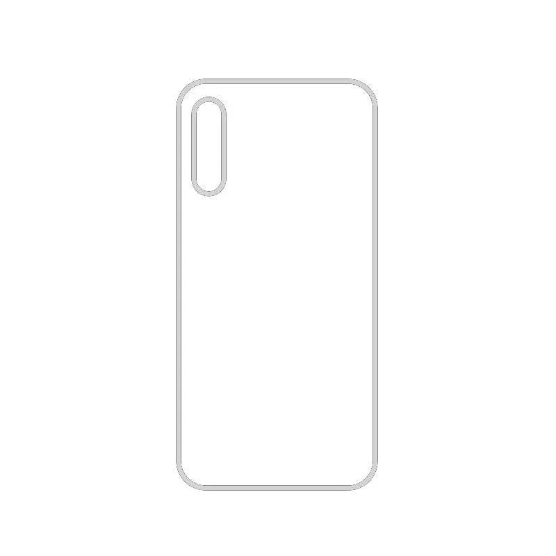 Coque-sublimation.fr Coque Sublimable Huawei Y6 Pro 2019 / Transparent Coque Sublimation Huawei et Honor Coque Sublimation Huawei et Honor