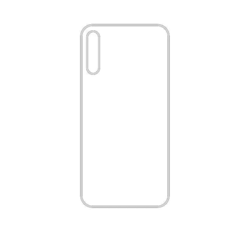 Coque-sublimation.fr Coque Sublimable Huawei Y7 Pro 2019 / Transparent Coque Sublimation Huawei et Honor Coque Sublimation Huawei et Honor
