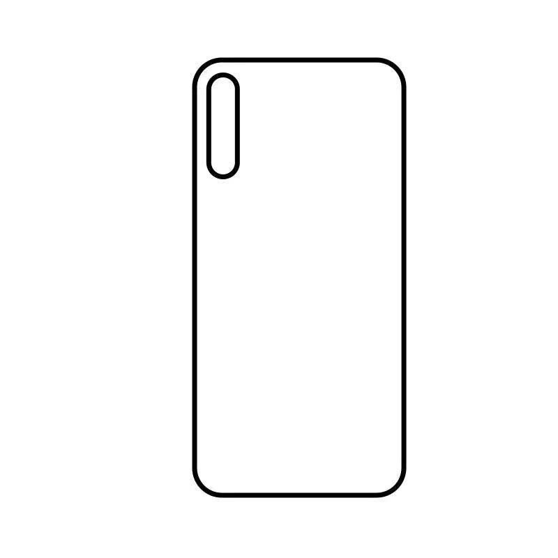 Coque-sublimation.fr Coque Sublimable Huawei Y9S / Noir Coque Sublimation Huawei et Honor Coque Sublimation Huawei et Honor