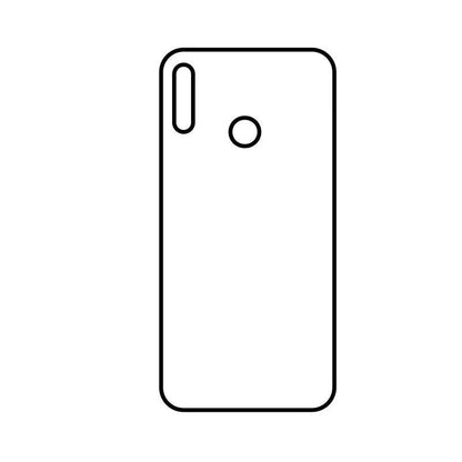 Coque-sublimation.fr Coque Sublimable Huawei Y9 2019 Coque Sublimation Huawei Y - Contour noir Coque Sublimation Huawei Y - Contour noir