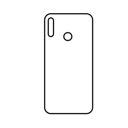 Coque-sublimation.fr Coque Sublimable Huawei Y9 2019 / Noir Coque Sublimation Huawei et Honor Coque Sublimation Huawei et Honor