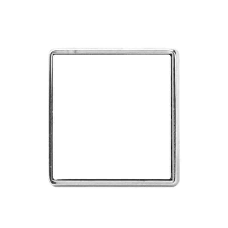 Coque Sublimation Carré Badge en sublimation Badge en sublimation
