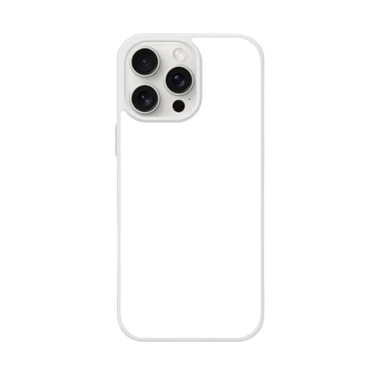 Coque sublimation Coque Sublimable Coque Sublimation iPhone de couleur - Apple Coque Sublimation iPhone Apple de couleurs : Noir Transparente Blanche Rose  ou Verte 