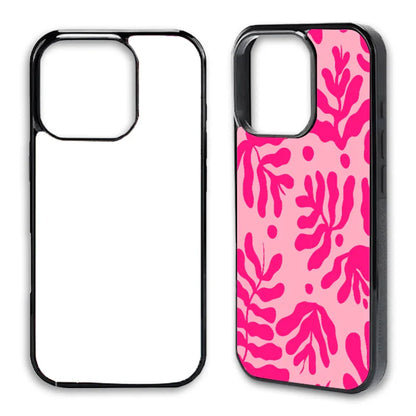 Coque-sublimation.fr Coque Sublimable IPhone 15 Pro Max Coque Sublimation iPhone Apple - Contour noir Coque Sublimation iPhone Apple - Contour silicone noir