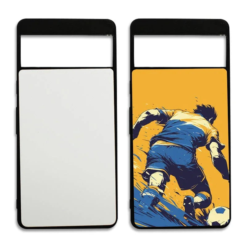 Coque-sublimation.fr Coque Sublimable Coque Sublimation Google Pixel - Contour noir Coque Sublimation Google Pixel - Contour noir