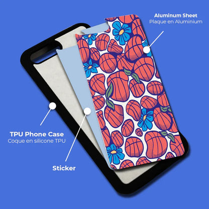 Coque-sublimation.fr Coque Sublimable Coque Sublimation Honor - Contour noir Coque Sublimation Honor - Contour noir