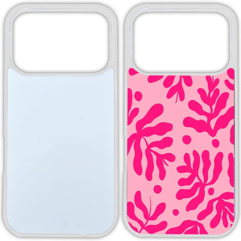 Coque-sublimation.fr Coque Sublimable Iphone 17 Pro Coque Sublimation Apple - Contour transparent Coque Sublimation Apple - Contour transparent