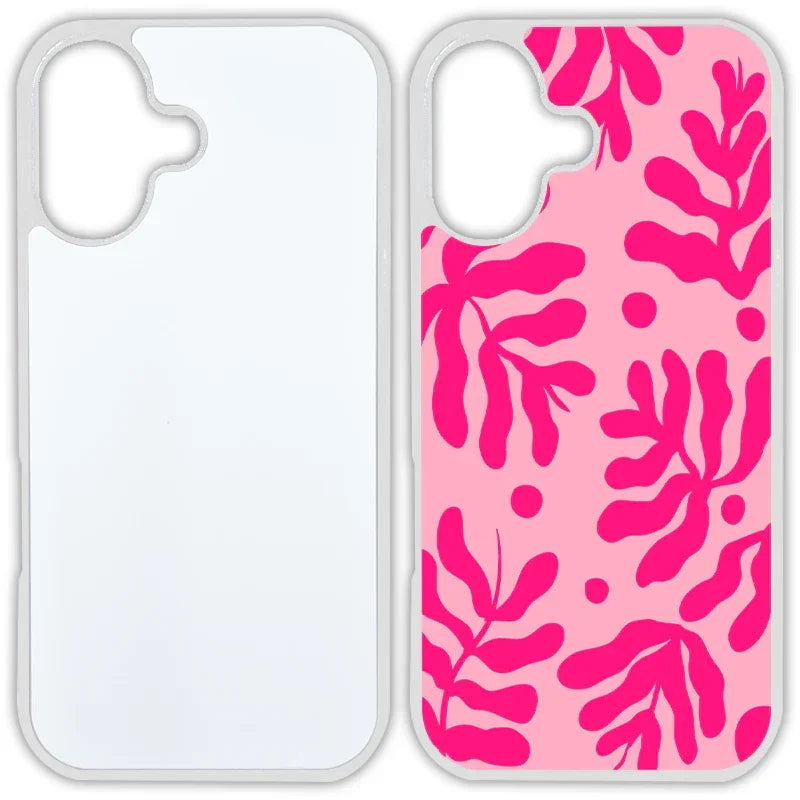 Coque-sublimation.fr Coque Sublimable Iphone 17 Coque Sublimation Apple - Contour transparent Coque Sublimation Apple - Contour transparent