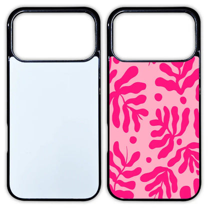 Coque-sublimation.fr Coque Sublimable Iphone 17 Pro Max Coque Sublimation iPhone Apple - Contour noir Coque Sublimation iPhone Apple - Contour silicone noir