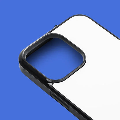 Coque sublimation Coque Sublimable Coque Sublimation Apple - Contour noir Coque Sublimation Apple - Contour noir