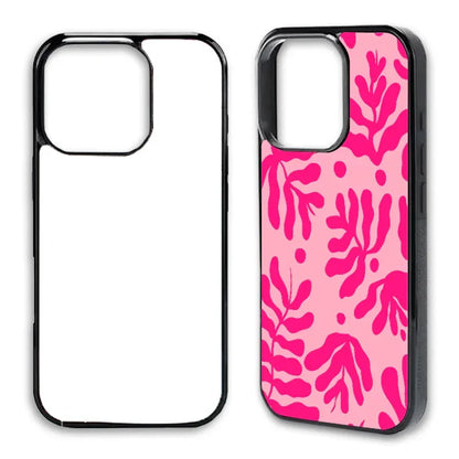 Coque sublimation Coque Sublimable iPhone 15 Pro Max Coque Sublimation Apple - Contour noir Coque Sublimation Apple - Contour noir