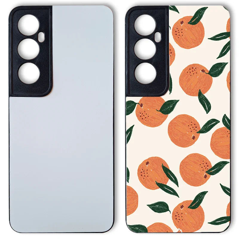 Coque-sublimation.fr Coque Sublimable Realme C65 4G Coque Sublimation Realme - Contour noir Coque Sublimation Realme - Contour noir