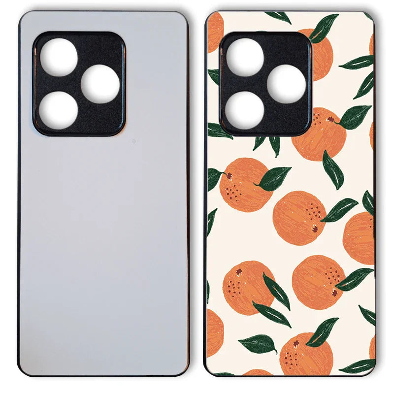 Coque-sublimation.fr Coque Sublimable Realme GT 6 Coque Sublimation Realme - Contour noir Coque Sublimation Realme - Contour noir