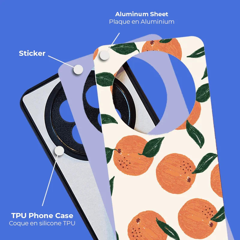 Coque-sublimation.fr Coque Sublimable Coque Sublimation Realme - Contour noir Coque Sublimation Realme - Contour noir