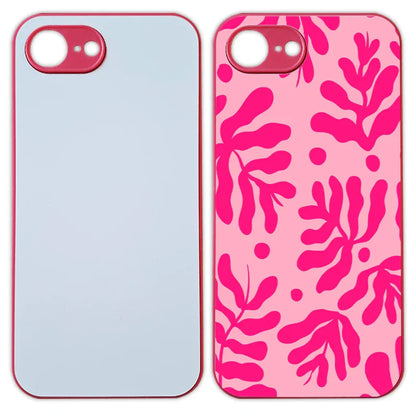 Coque sublimation Coque Sublimable iPhone 16e / Magenta Coque Sublimation iPhone de couleur - Apple Coque Sublimation iPhone Apple de couleurs : Noir Transparente Blanche Rose  ou Verte 