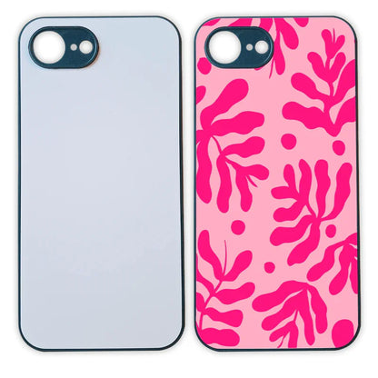 Coque sublimation Coque Sublimable iPhone 16e / Vert Coque Sublimation iPhone de couleur - Apple Coque Sublimation iPhone Apple de couleurs : Noir Transparente Blanche Rose  ou Verte 