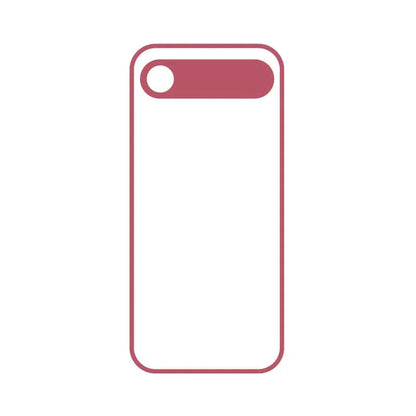 Coque sublimation Coque Sublimable iPhone 17e / Magenta Coque Sublimation iPhone de couleur - Apple Coque Sublimation iPhone Apple de couleurs : Noir Transparente Blanche Rose  ou Verte 