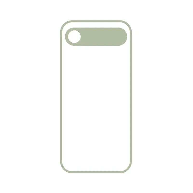 Coque sublimation Coque Sublimable iPhone 17e / Vert clair Coque Sublimation iPhone de couleur - Apple Coque Sublimation iPhone Apple de couleurs : Noir Transparente Blanche Rose  ou Verte 