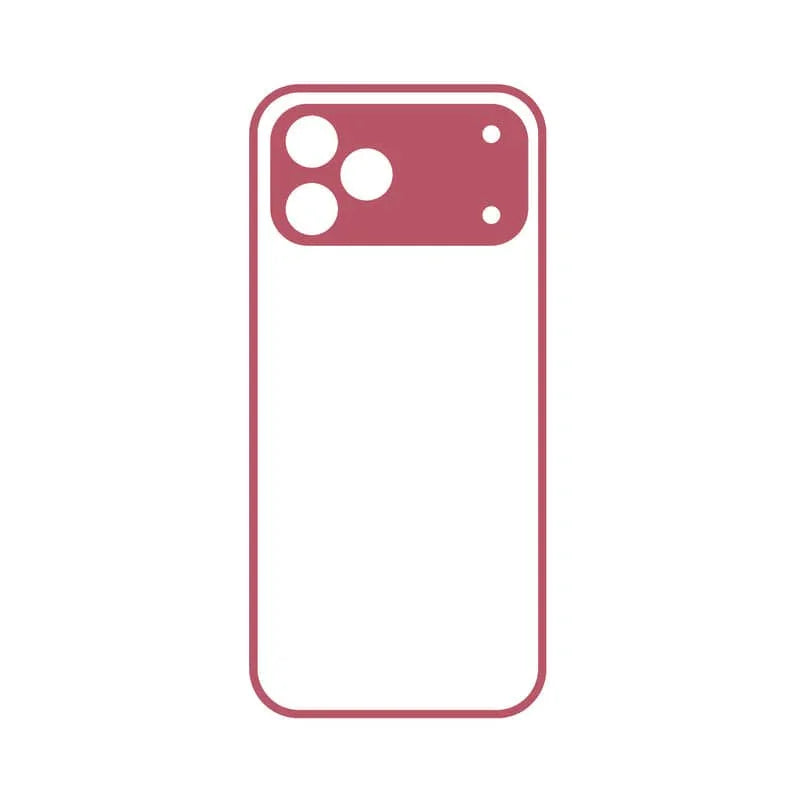 Coque sublimation Coque Sublimable iPhone 17 Pro Max / Magenta Coque Sublimation iPhone de couleur - Apple Coque Sublimation iPhone Apple de couleurs : Noir Transparente Blanche Rose  ou Verte 