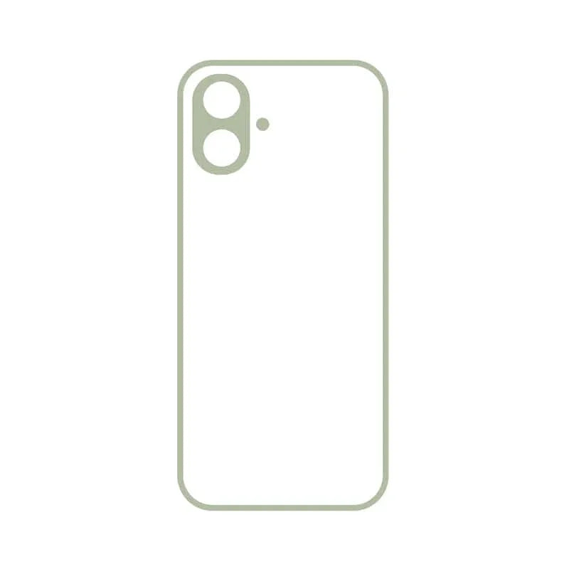 Coque sublimation Coque Sublimable iPhone 17 / Vert clair Coque Sublimation iPhone de couleur - Apple Coque Sublimation iPhone Apple de couleurs : Noir Transparente Blanche Rose  ou Verte 