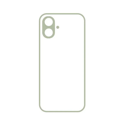 Coque sublimation Coque Sublimable iPhone 17 / Vert clair Coque Sublimation iPhone de couleur - Apple Coque Sublimation iPhone Apple de couleurs : Noir Transparente Blanche Rose  ou Verte 