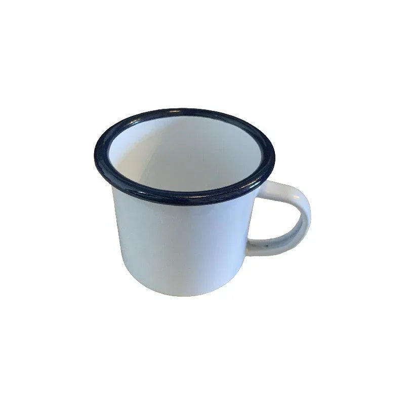 Coque sublimation Mug Mug emaillé en Acier sublimable de 300 ml Mug emaillé en Acier sublimable de 300 ml