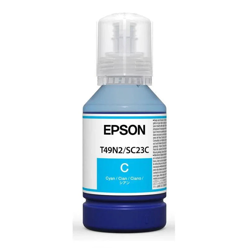 EPSON Encre Cyan Encre Epson F100 SC-F100 UltraChrome DS plusieurs couleurs 140ml pour imprimante Encre Epson F100 SC-F100 UltraChrome DS plusieurs couleurs 140ml pour imprimante