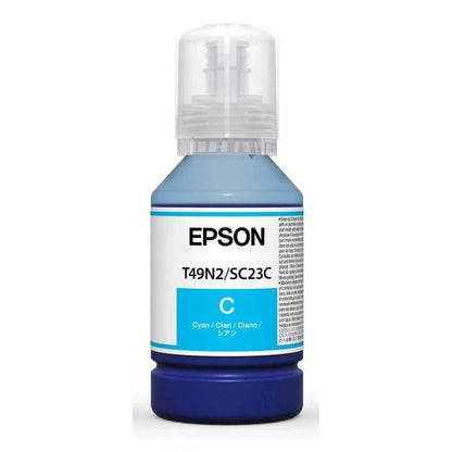 EPSON Encre Cyan Encre Epson F100 SC-F100 UltraChrome DS plusieurs couleurs 140ml pour imprimante Encre Epson F100 SC-F100 UltraChrome DS plusieurs couleurs 140ml pour imprimante